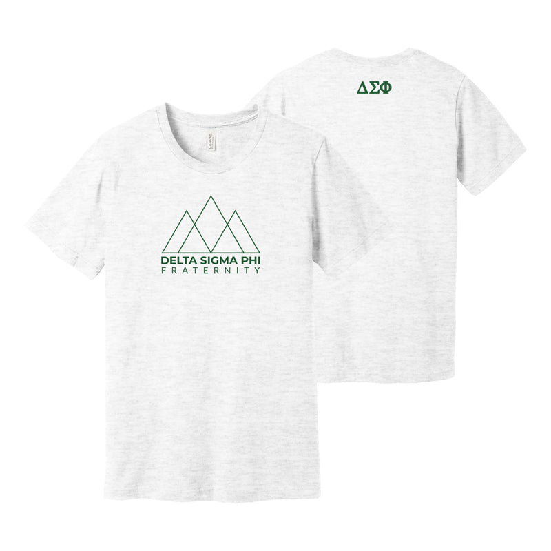 Delta Sigma Phi Short Sleeve Tshirt - Logo