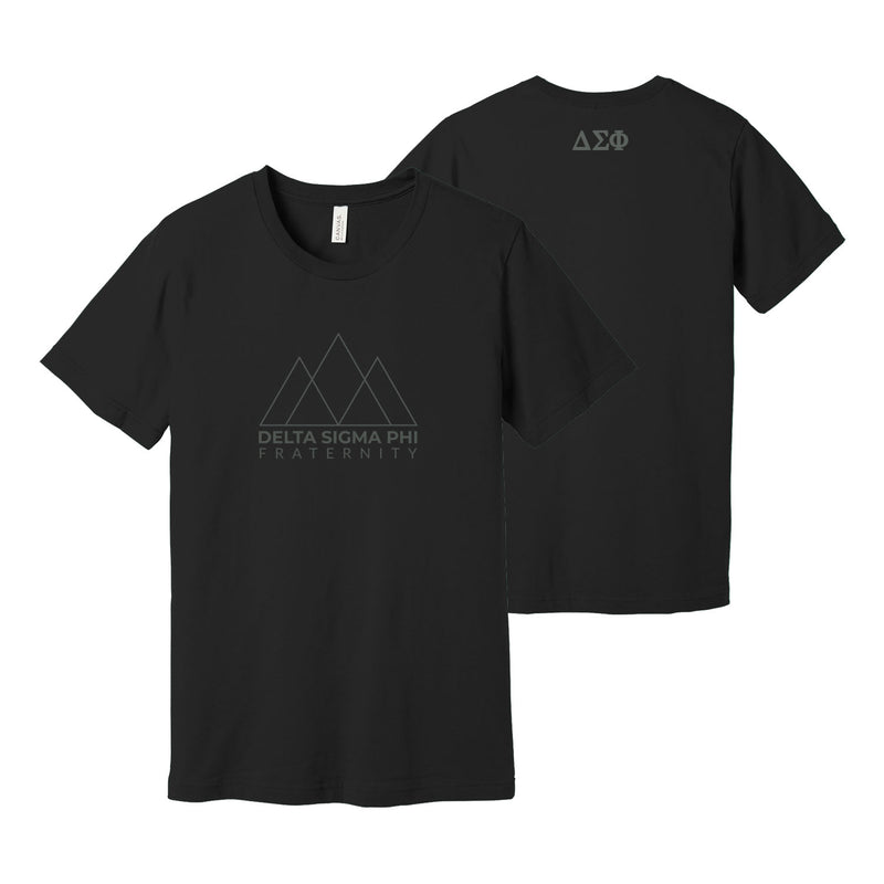 Delta Sigma Phi Short Sleeve Tshirt - Logo