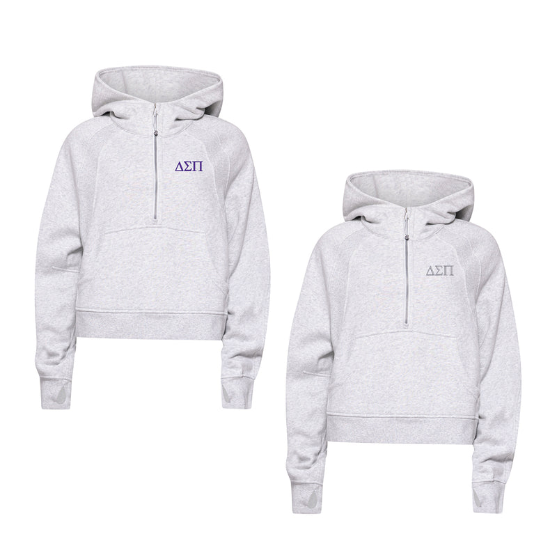 Delta Sigma Pi lululemon Scuba Oversized Half-Zip Hoodie