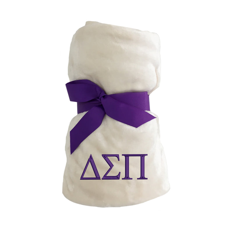 Delta Sigma Pi Tahoe Fleece Blanket