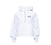 Delta Sigma Pi lululemon Scuba Oversized Half-Zip Hoodie - White
