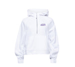 Delta Sigma Pi lululemon Scuba Oversized Half-Zip Hoodie - White