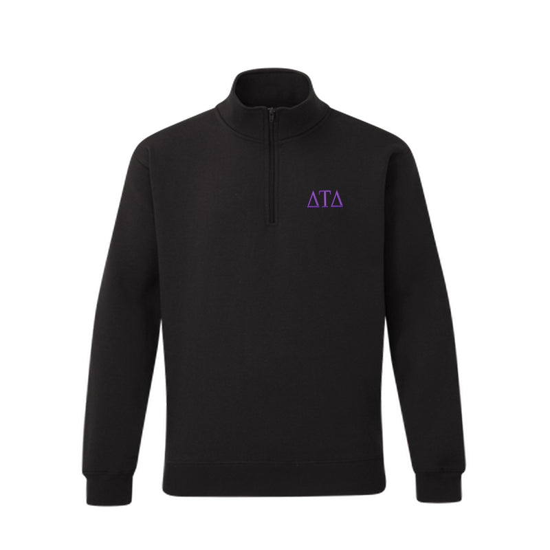 Delta Tau Delta lululemon Steady State Half-Zip - Black