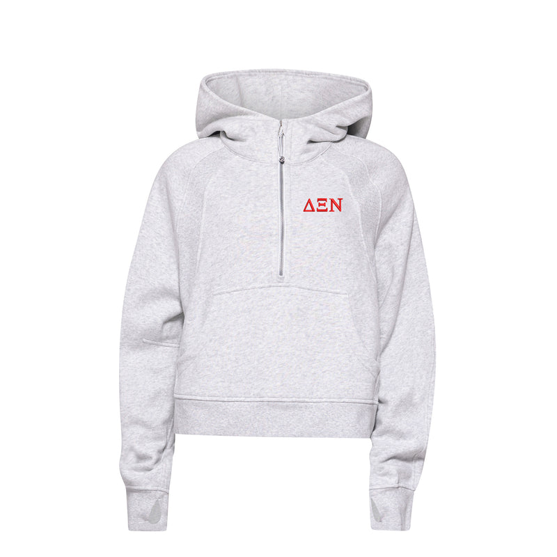 Delta Xi Nu lululemon Scuba Oversized Half-Zip Hoodie – Sorority ...