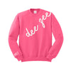 Delta Zeta 1893 Avenue Crewneck