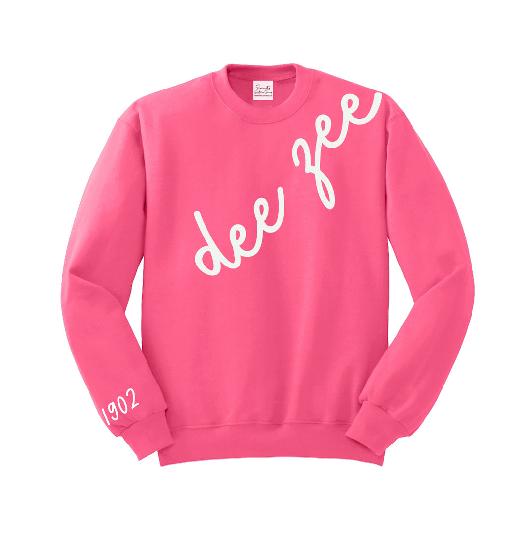 Delta Zeta – Sorority Letters Shop