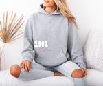Delta Zeta Boxy Heart Pullover Hoodie
