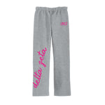 Delta Zeta 1902 Avenue Straight Leg Sweats