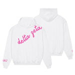 Delta Zeta 1902 Avenue Pullover Hoodie
