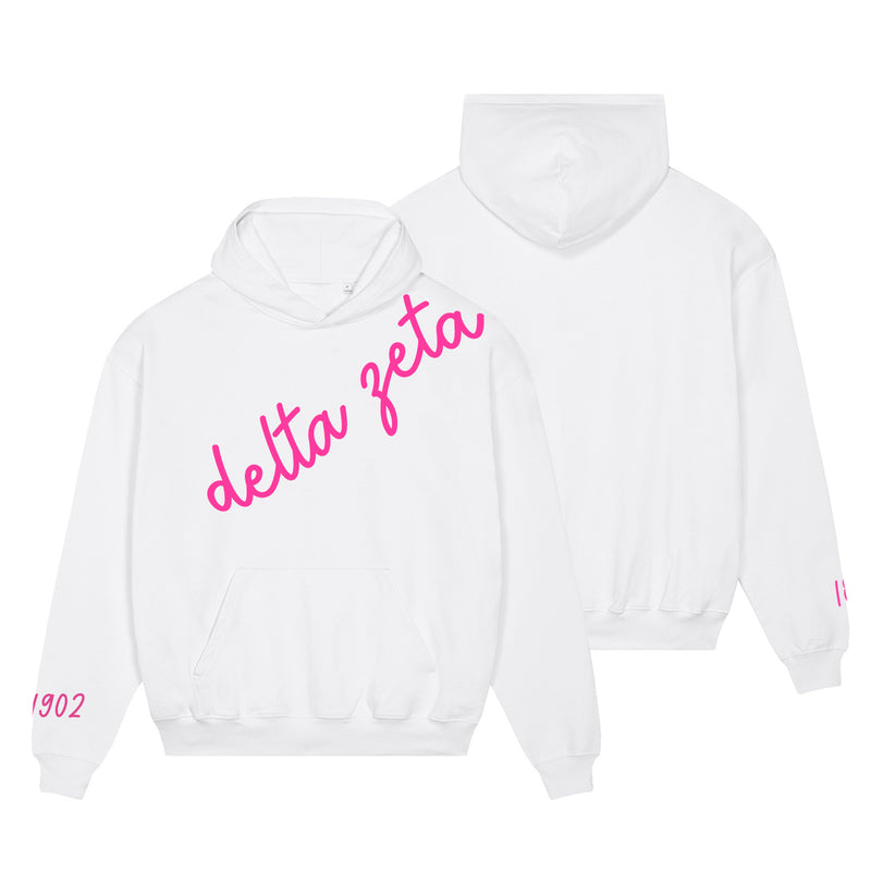 Delta Zeta 1902 Avenue Pullover Hoodie