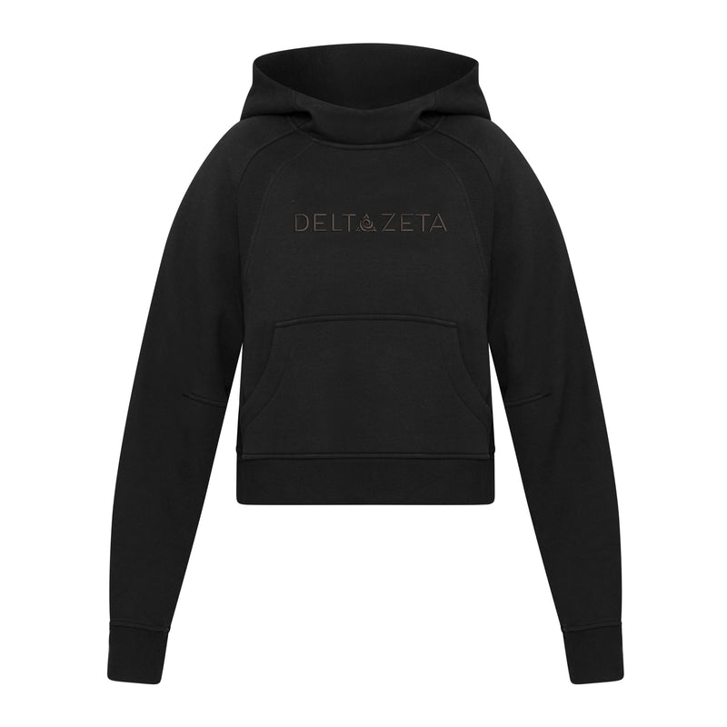 Delta Zeta lululemon Scuba Oversized Hoodie - Black