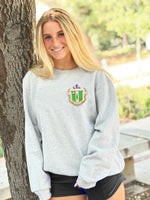Delta Zeta lululemon Steady State Crew - Embroidered Crest