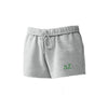 Delta Zeta Cloud Fleece High Rise Flex Short