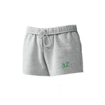 Delta Zeta Cloud Fleece High Rise Flex Short