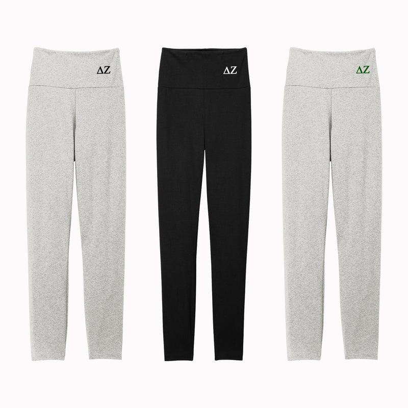 Delta Zeta High Waist Leggings