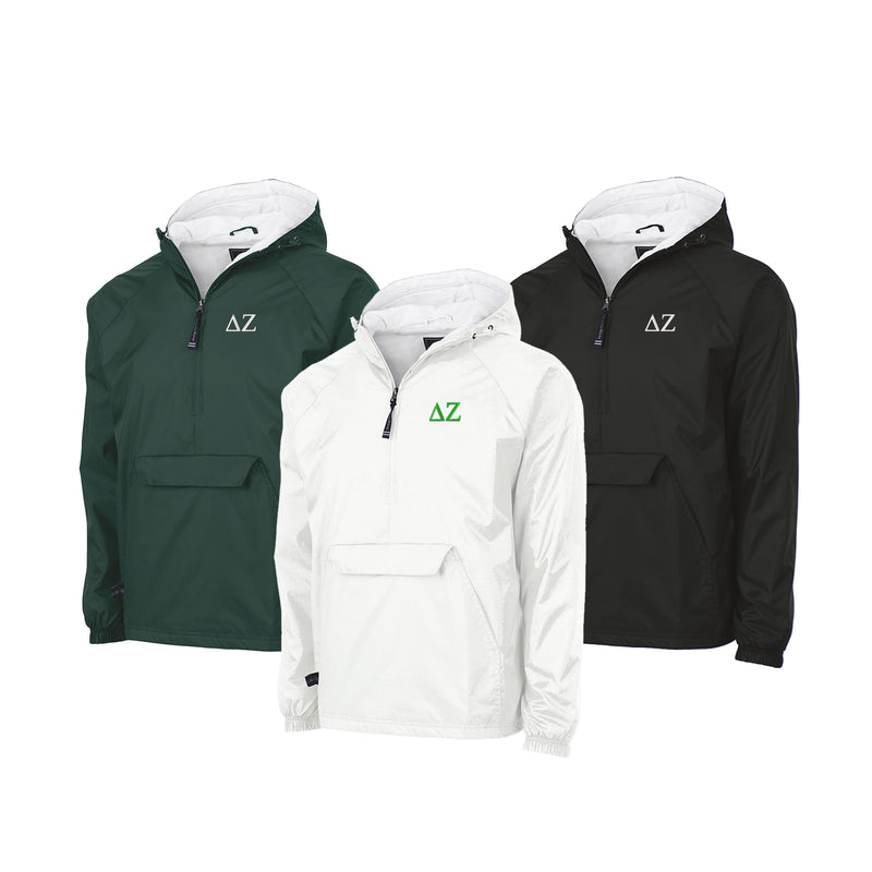 Delta Zeta Lined Windbreaker