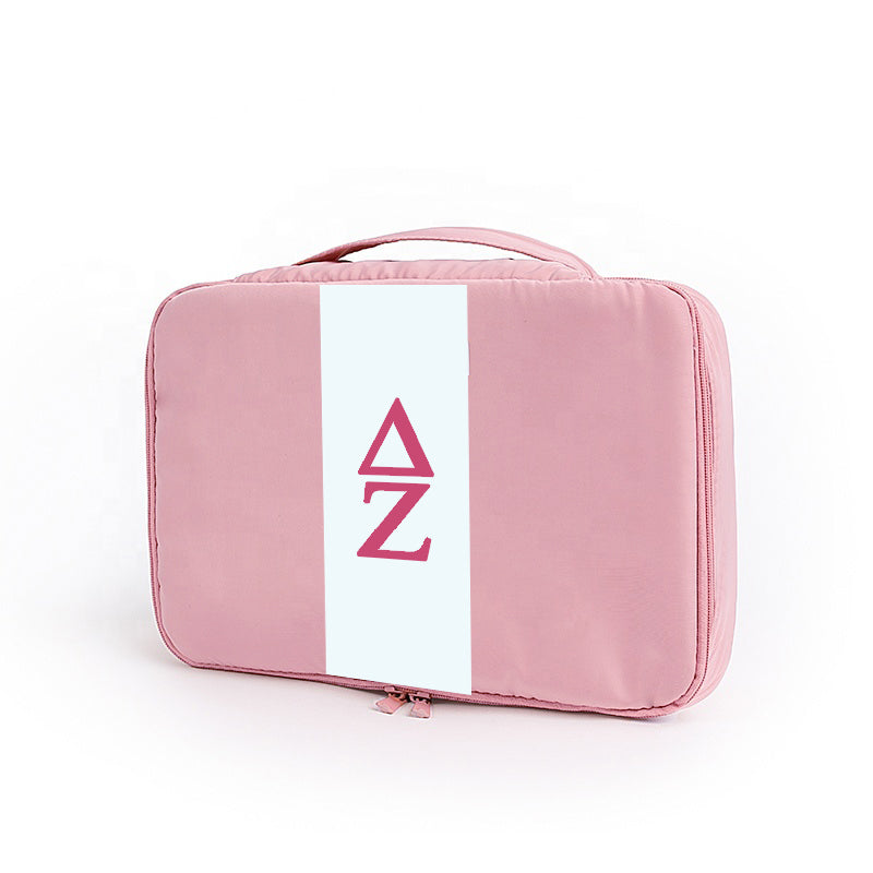 Delta Zeta Makeup Bag