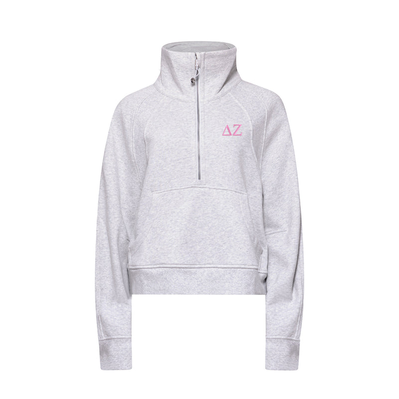 Delta Zeta lululemon Scuba Oversized Funnel-Neck Half Zip