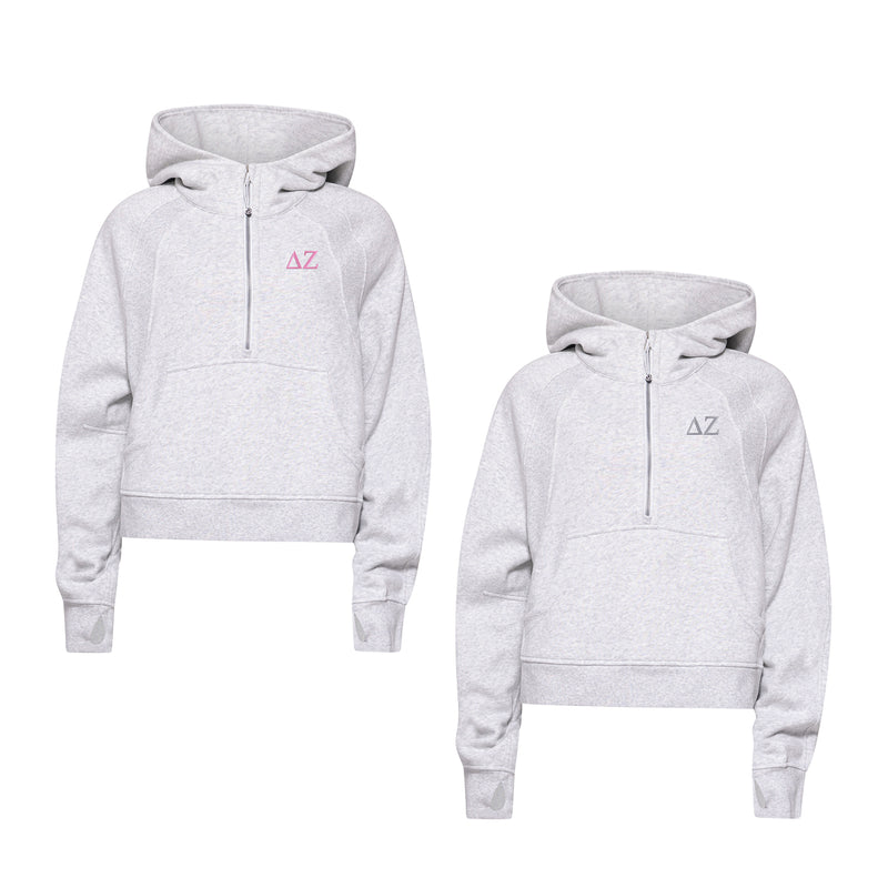 Delta Zeta lululemon Scuba Oversized Half-Zip Hoodie