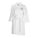 Delta Zeta Waffle Weave Robe