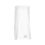 Delta Zeta Terry Velour Spa Wrap