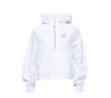 Delta Zeta lululemon Scuba Oversized Half-Zip Hoodie - White