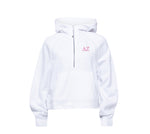 Delta Zeta lululemon Scuba Oversized Half-Zip Hoodie - White