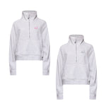 Delta Zeta lululemon Scuba Oversized Funnel-Neck Half Zip