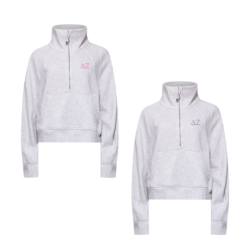 Delta Zeta lululemon Scuba Oversized Funnel-Neck Half Zip