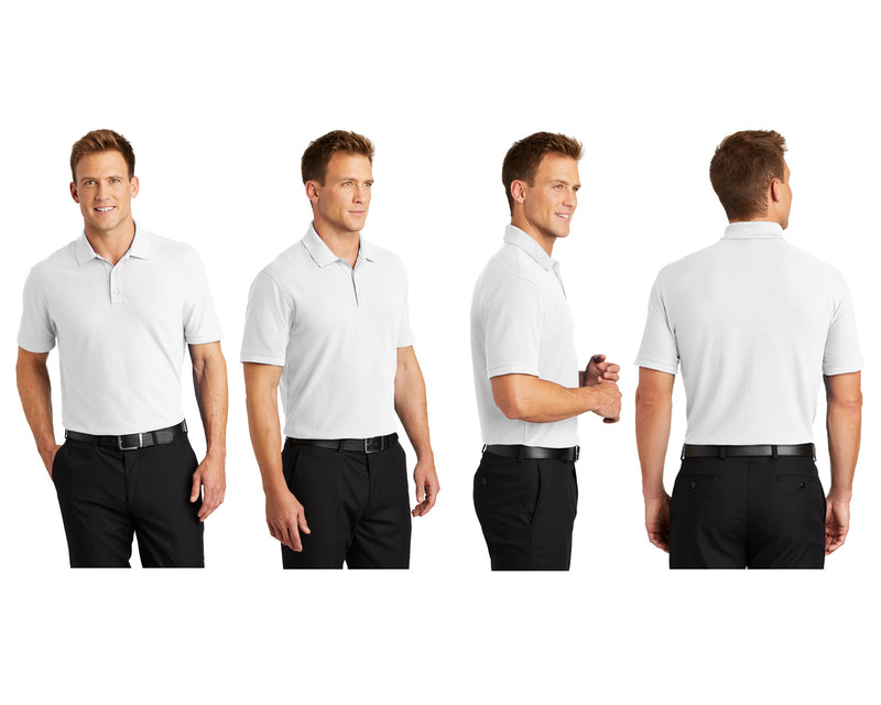 Phi Beta Sigma Performance Polo - Short Sleeve