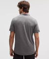 Lambda Phi Epsilon lululemon Evolution Short-Sleeve Polo - Heathered Black