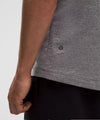 Lambda Phi Epsilon lululemon Evolution Short-Sleeve Polo - Heathered Black