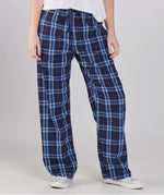 Omega Phi Alpha Flannel Pants - Embroidered OPhiA Pajama Bottoms