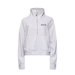Phi Chi Theta lululemon Scuba Oversized Funnel-Neck Half Zip