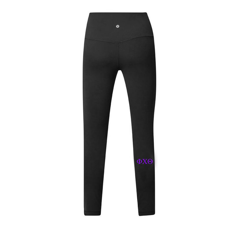 Phi Chi Theta lululemon Align™ High-Rise Pant 25" - Black
