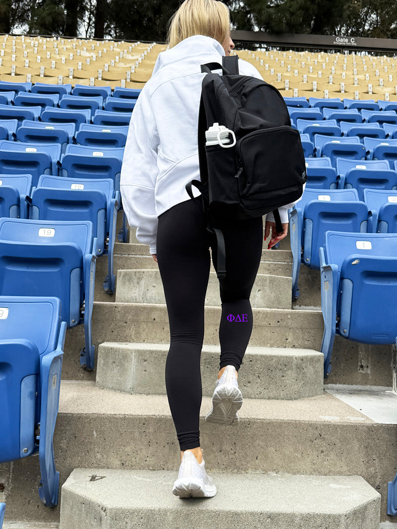 Phi Delta Epsilon lululemon Align™ High-Rise Pant 25" - Black