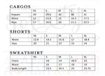 Chi Omega Fave Fit Shorts
