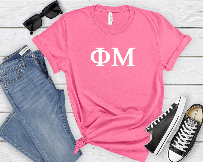 Phi Mu Sorority Short Sleeve T-Shirt