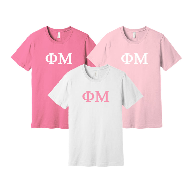 Phi Mu Sorority Short Sleeve T-Shirt