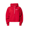 LIMITED EDITION Phi Sigma Pi lululemon Scuba Oversized Half-Zip Hoodie - True Red