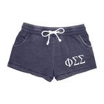 Phi Sigma Sigma Rally Shorts