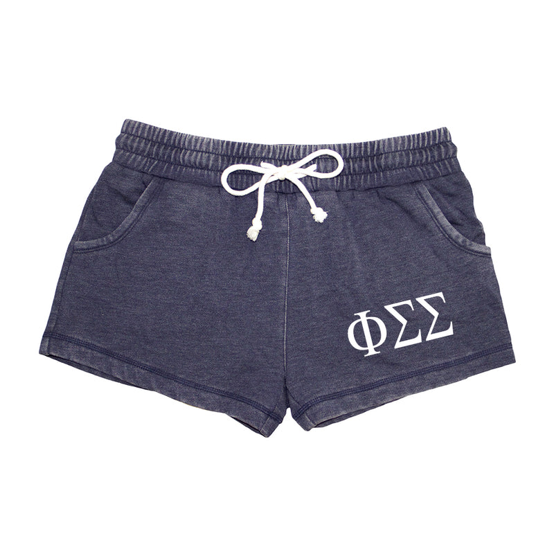 Phi Sigma Sigma Rally Shorts