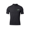 FarmHouse lululemon Evolution Short-Sleeve Polo - Black