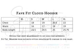Alpha Delta Pi Fave Fit Hoodie & Short Set Wordmark