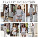 Gamma Phi Beta Fave Fit Shorts