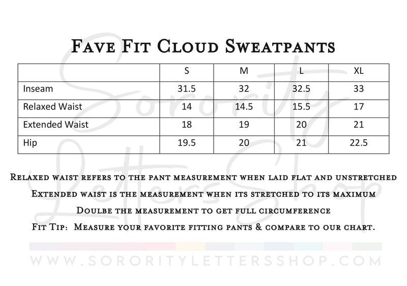 Alpha Delta Pi Fave Fit Straight Leg Pants