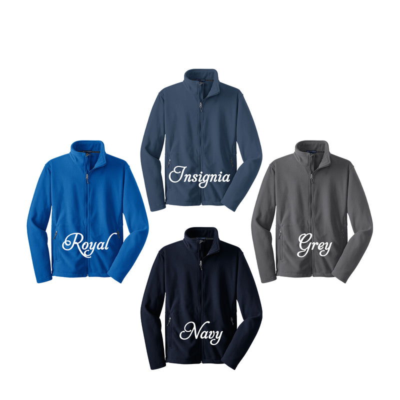 Phi Gamma Delta Fleece Jacket