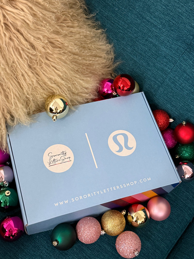 LIMITED EDITION lululemon| Greek Life Holiday 25 Gift Box