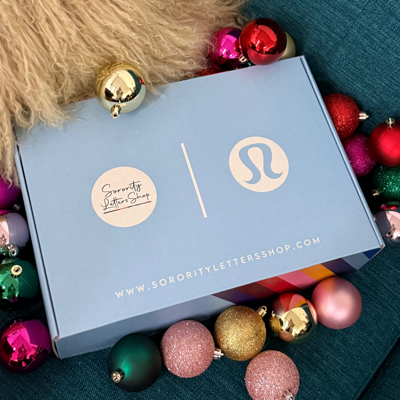 Alpha Phi | lululemon Holiday Gift Box