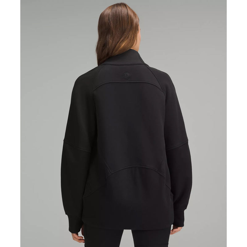 Alpha Gamma Delta lululemon Scuba Oversized Funnel - FULL Zip